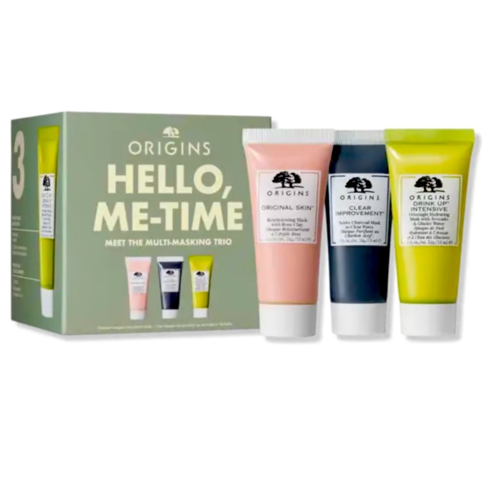 Origins Skincare Hello,Me Time Multi-Masking Trio